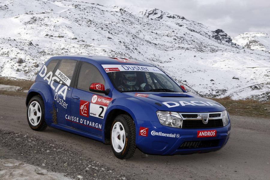  Dacia Duster Trophee Andros 2009 года  (фото 9 из 40)